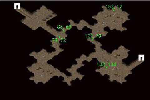 手游传奇尸王殿怎么走