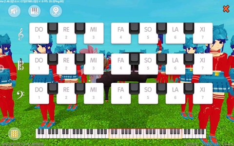 迷你世界怎么做歌曲