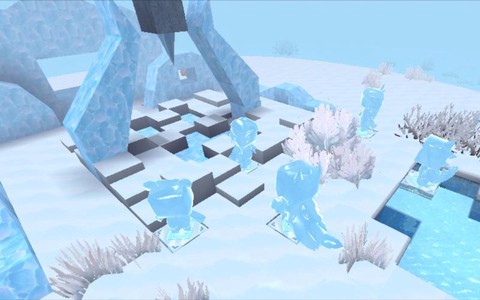 迷你世界怎么找雪原[图2]