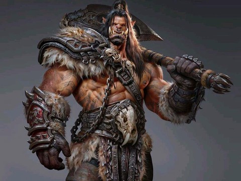 魔兽世界什么兽人好看