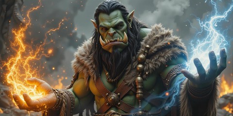 魔兽世界什么兽人好看[图1]