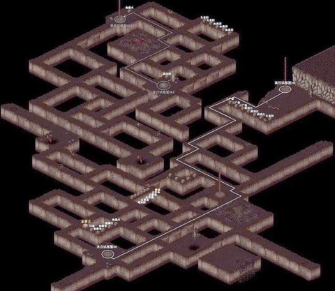 仙剑奇侠传1试炼窟怎么走[图1]