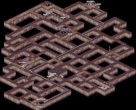 仙剑奇侠传1试炼窟怎么走[图2]