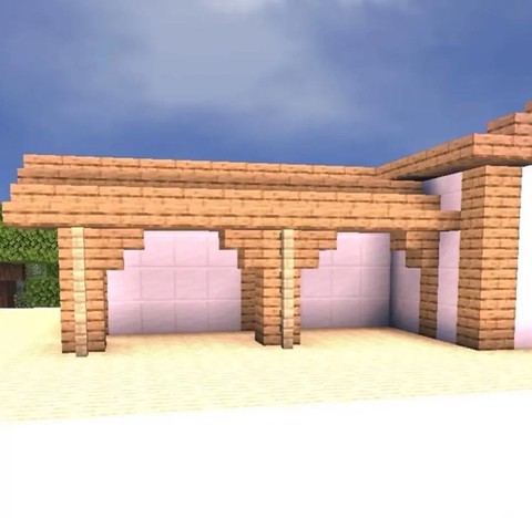 我的世界如何造别墅