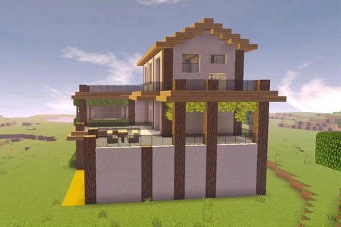 我的世界如何造别墅[图1]