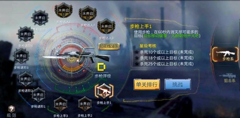 生死狙击怎么练好狙击