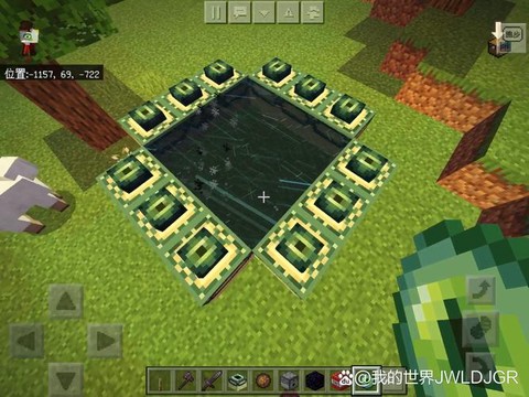 我的世界怎么去末影城