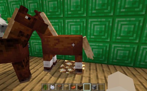 手机版我的世界马鞍怎么用