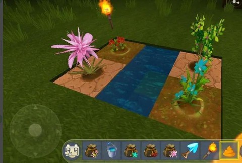 迷你世界如何种花新版