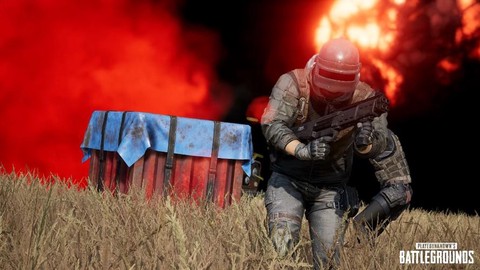 绝地求生如何自动奔跑