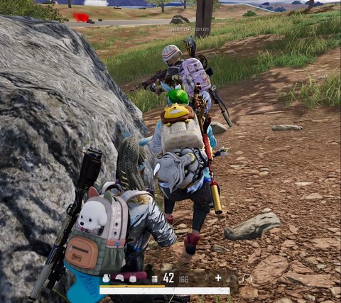 绝地求生如何自动奔跑[图2]