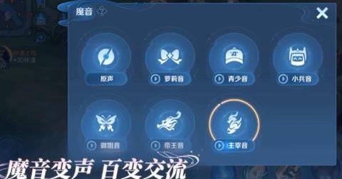 王者荣耀怎么替换音效[图2]